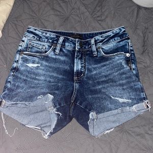 jean shorts